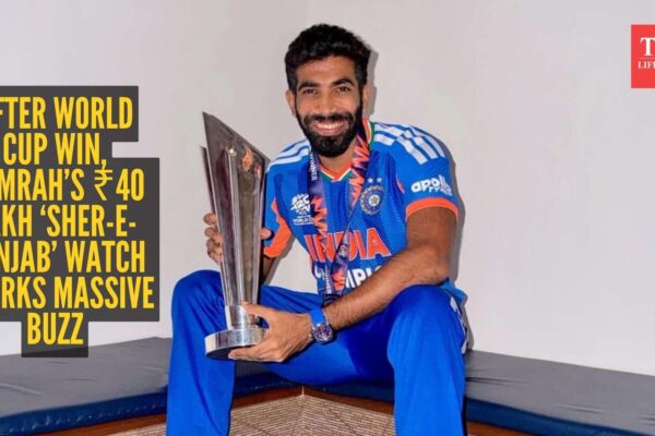 Jasprit Bumrah’s ₹40 lakh ‘Sher-e-Punjab’ watch goes viral post World Cup