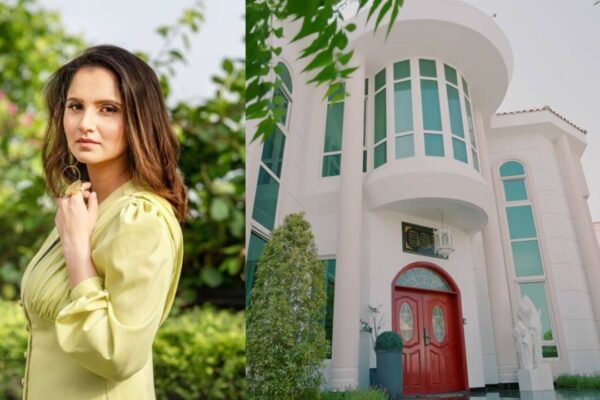 Tour of Sania Mirza’s ₹13 crore Hyderabad residence; a Greek-inspired luxury villa with personal style
