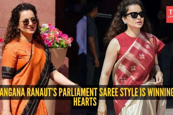 Kangana Ranaut serves ultimate saree goals