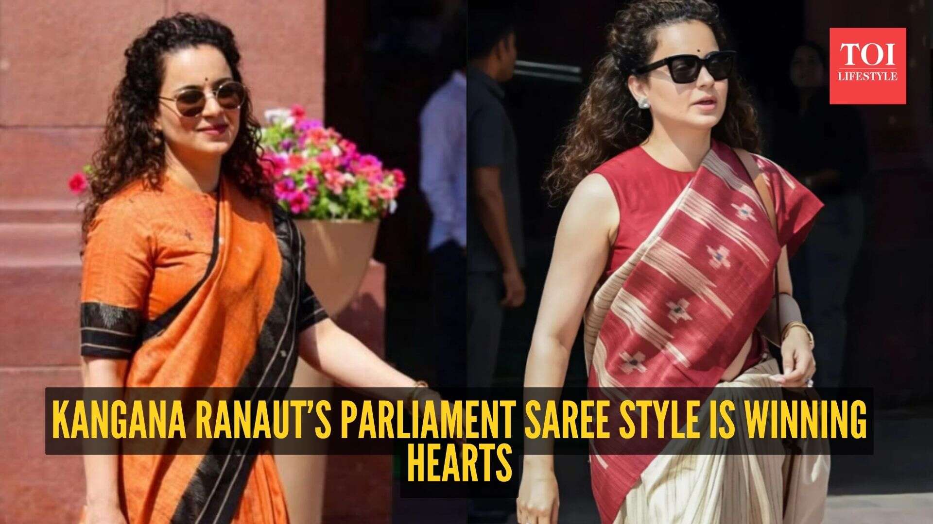 Kangana Ranaut serves ultimate saree goals