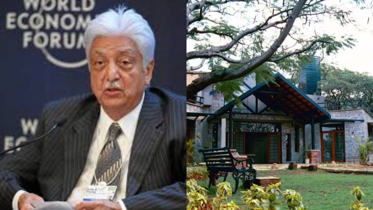 Inside Azim Premji’s ₹350 crore minimalist home in Bengaluru