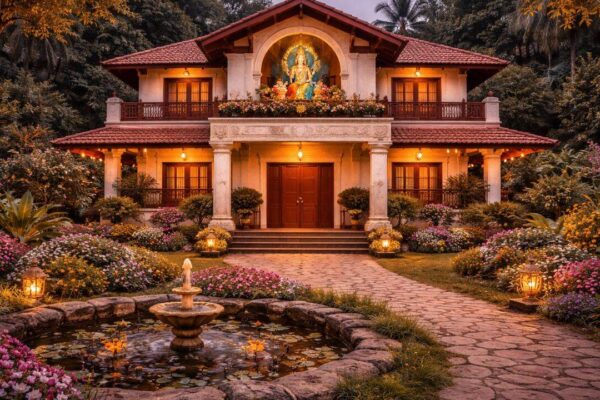 10 lucky house names in Sanskrit that are vastu-aligned and attract positive energy