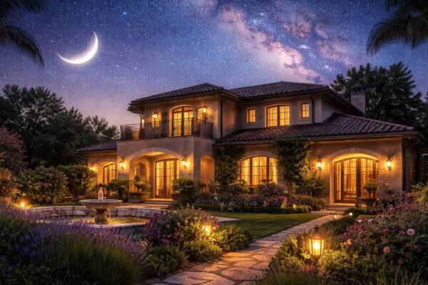 10 house names inspired by the sky, stars, and cosmos, with their meanings