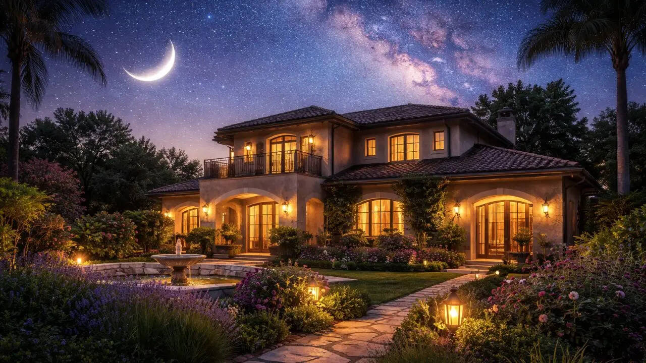 10 house names inspired by the sky, stars, and cosmos, with their meanings
