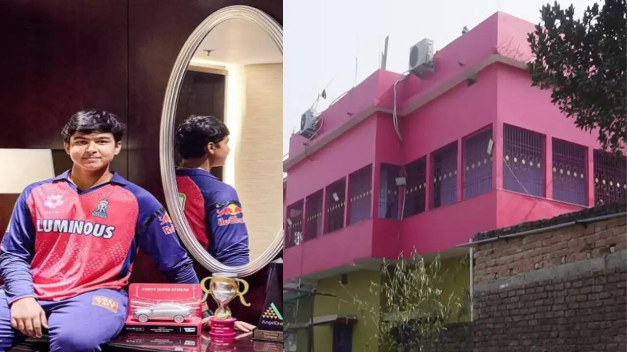 Vaibhav Suryavanshi’s modest home in Samastipur, Bihar tells the story of hard work, determination and family sacrifices behind the success of India’s young cricket prodigy