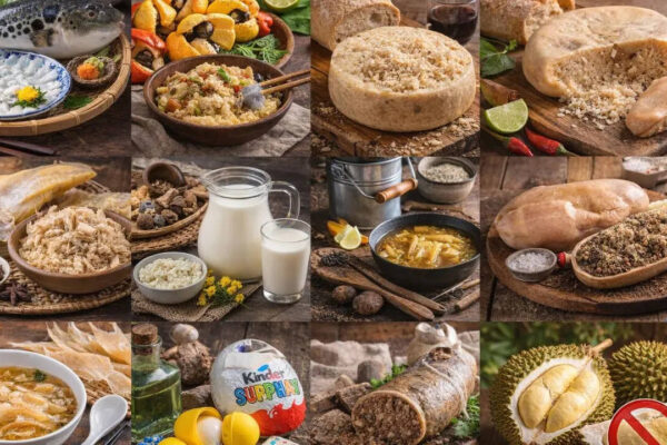 10 foods that were once illegal around the world and why they were banned