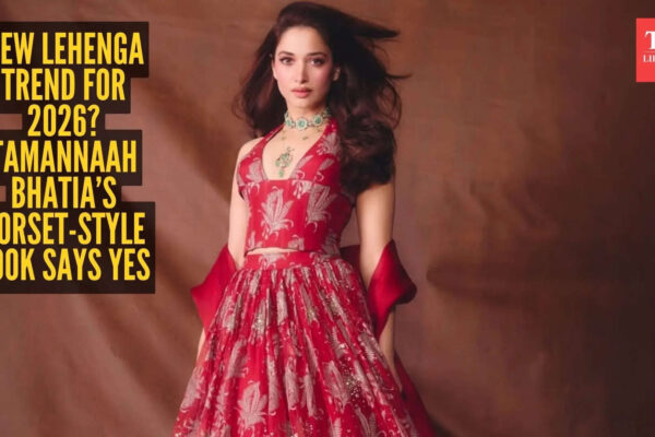 Tamannaah Bhatia just introduced the lehenga style that will rule 2026
