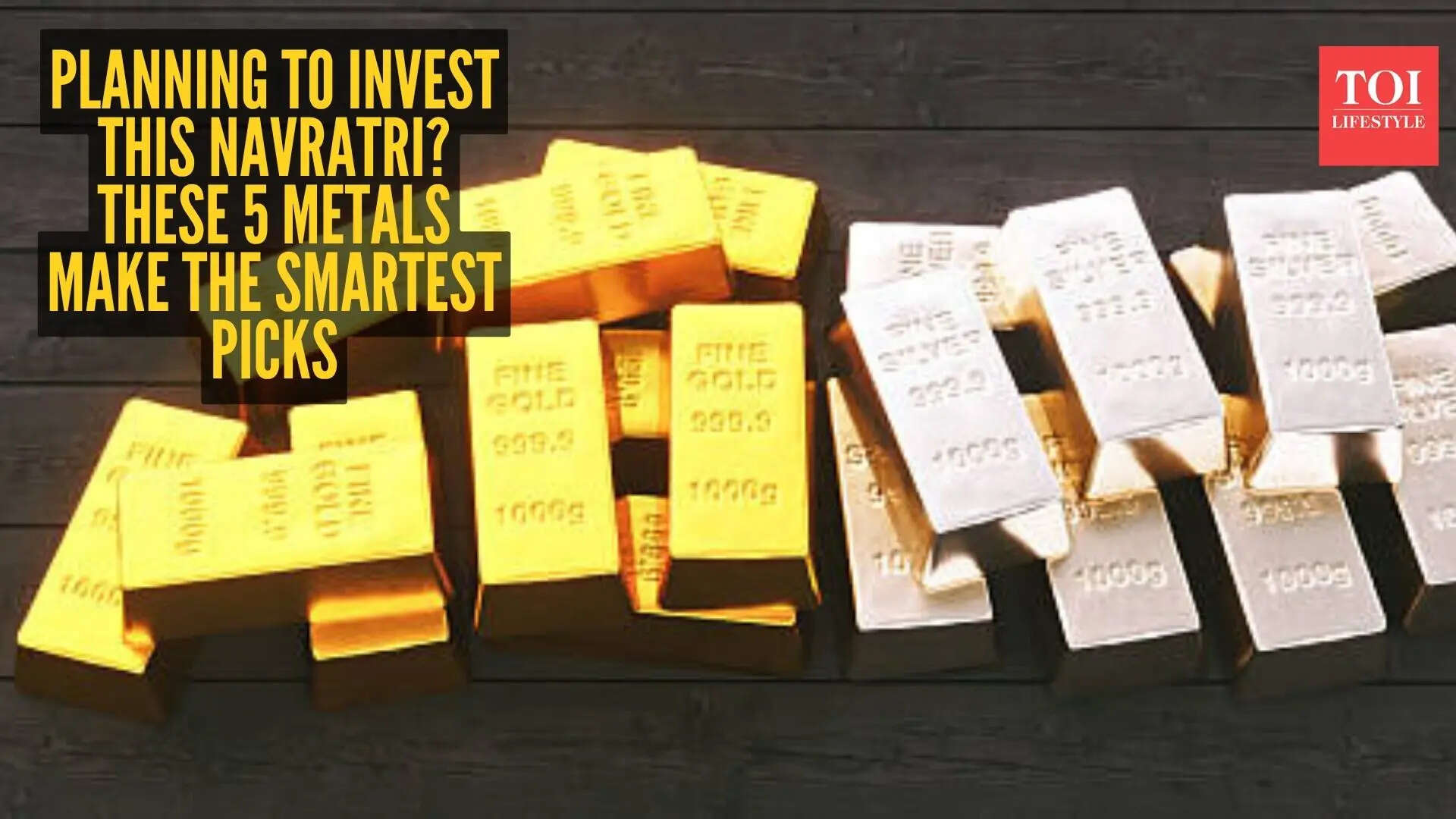 5 smart metal investments to make this Navratri