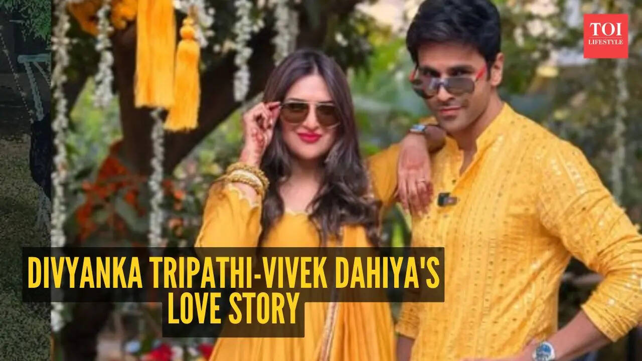 From meeting when she was heartbroken to becoming life partners--Their love story