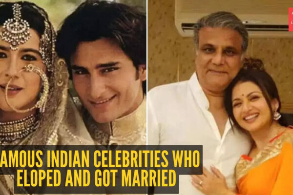5 famous Indian celebrities who eloped and got married