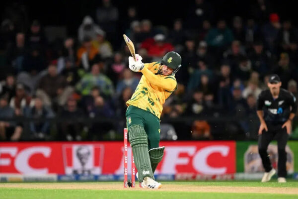 South Africa 119/2 in 14.3 Overs | NZ vs SA, 5th T20I Live Score: Rubin Hermann, Connor Esterhuizen fire South Africa ahead vs New Zealand