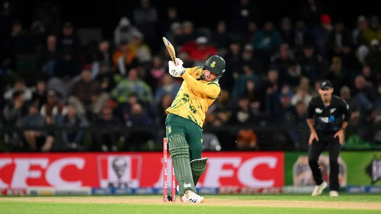 South Africa 119/2 in 14.3 Overs | NZ vs SA, 5th T20I Live Score: Rubin Hermann, Connor Esterhuizen fire South Africa ahead vs New Zealand