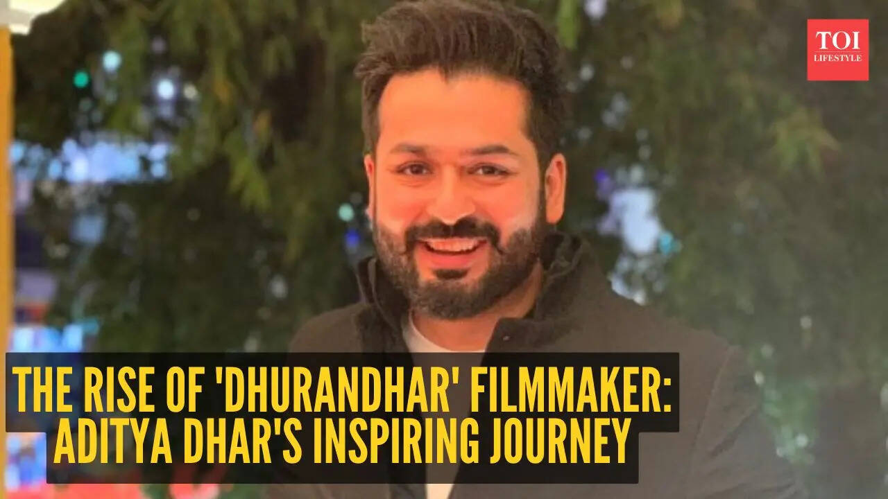 From being unable to become a cricketer to 'Dhurandhar' filmmaker: Aditya Dhar's inspiring journey