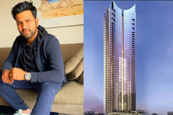 Rohit Sharma’s ₹30 crore Mumbai home is a sea-facing luxury paradise; the 29th floor balcony is the real showstopper!