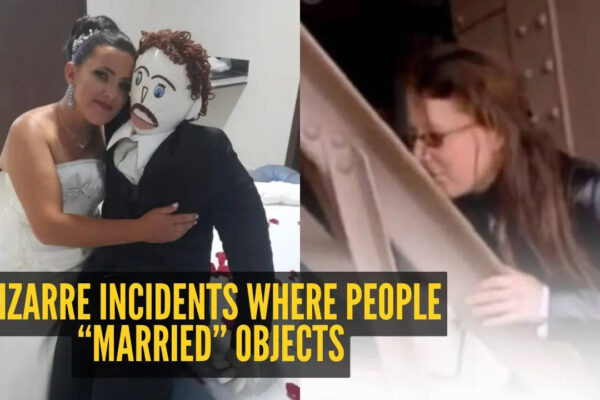 10 bizarre incidents where people “Married” objects