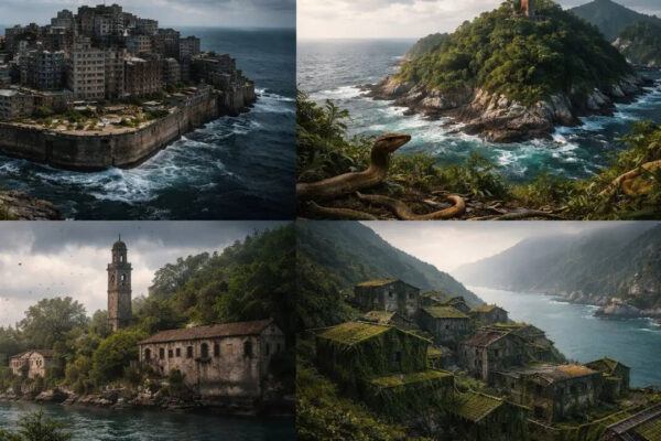 10 abandoned islands in the world no one dares to live on and the chilling reasons why