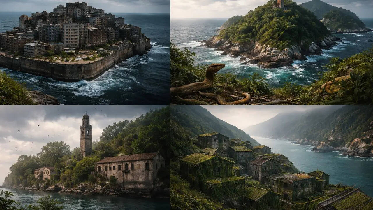 10 abandoned islands in the world no one dares to live on and the chilling reasons why