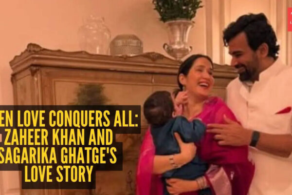 Cricketer Zaheer Khan and Bollywood actress Sagarika Ghatge's love story