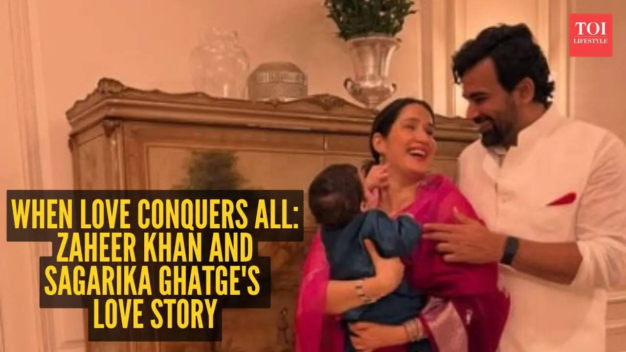 Cricketer Zaheer Khan and Bollywood actress Sagarika Ghatge's love story