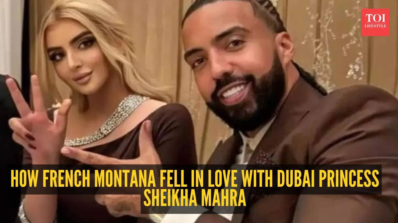 How rapper French Montana fell in love with Dubai Princess Sheikha Mahra's fearless spirit