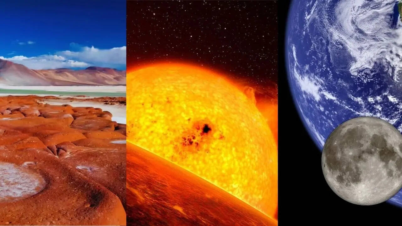 10 mind-blowing facts about the blue planet, Earth