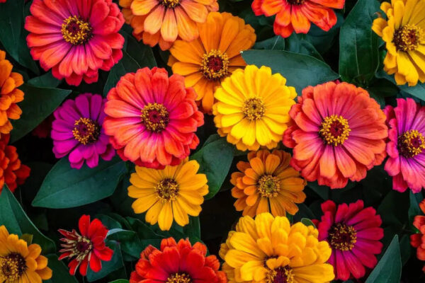 How to grow beautiful zinnia flowers in your balcony garden
