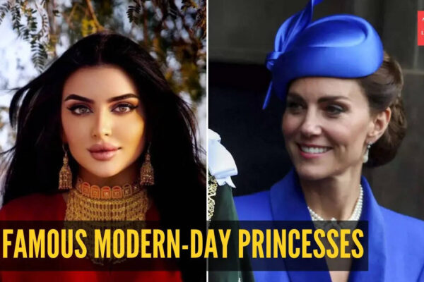 5 famous modern-day princesses, from Sheikha Mahra to Kate Middleton