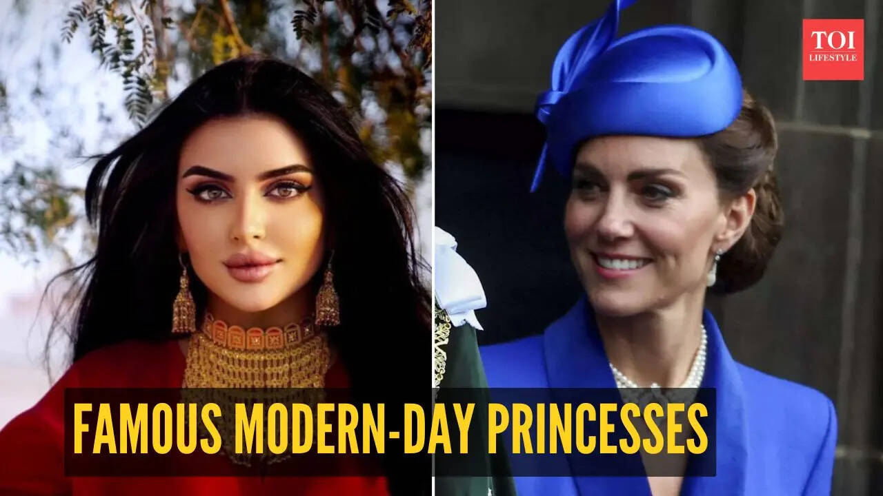 5 famous modern-day princesses, from Sheikha Mahra to Kate Middleton