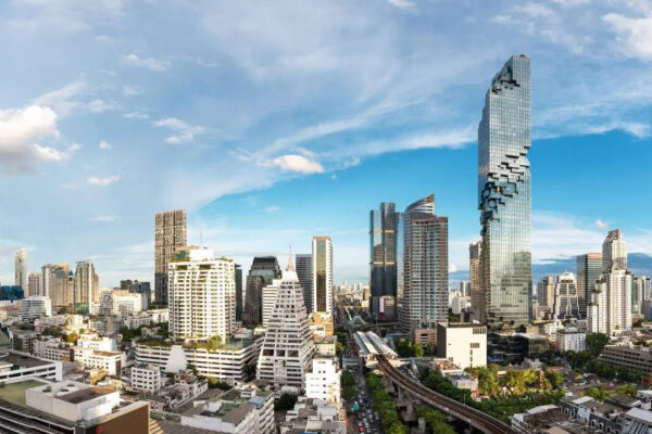 6 tallest buildings of Bangkok defining architectural brilliance