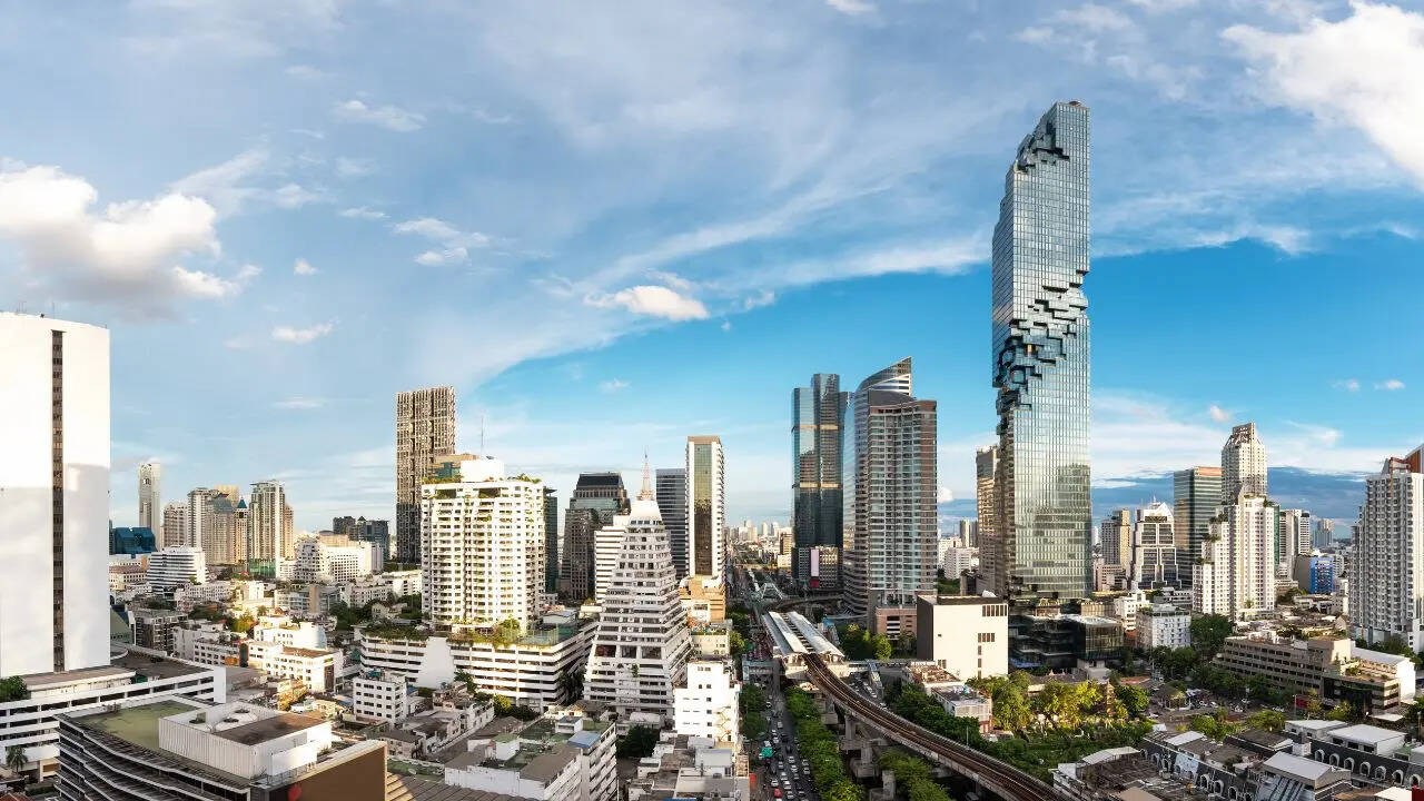 6 tallest buildings of Bangkok defining architectural brilliance