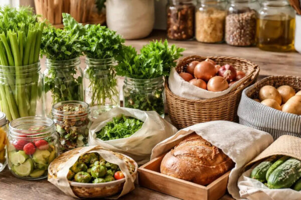 Simple swaps for a sustainable kitchen