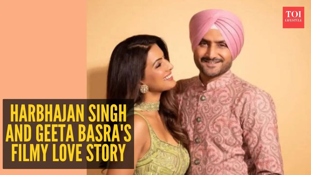 Harbhajan Singh and Geeta Basra's filmy love story