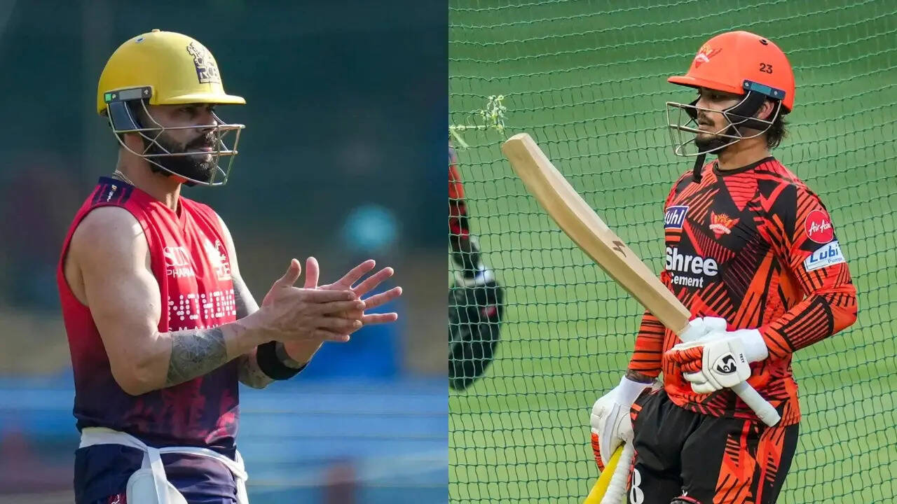 RCB vs SRH Live Score, IPL 2026: Rajat Patidar opts to field first as Royal Challengers Bengaluru launch title defence vs SRH at home