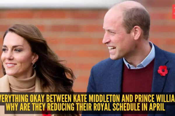 Is everything okay between Kate Middleton and Prince William? Why are they reducing their Royal schedule in April