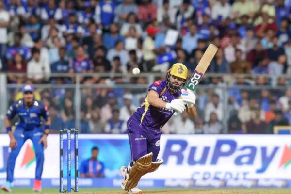 MI vs KKR Live Score, IPL 2026: Rinku Singh, Angkrish Raghuvanshi crucial as KKR target big finish