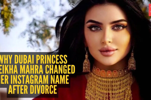 Why Dubai Princess Sheikha Mahra changed her Instagram name to “Xtianna” after divorce