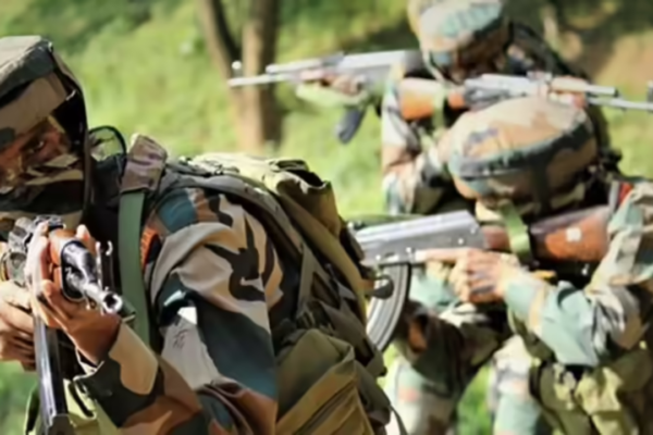 Jammu and Kashmir: Gunshots reported during search operation in Ganderbal | India News