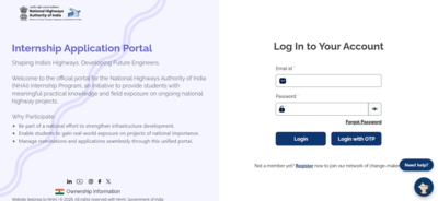 NHAI Summer Internship 2026: Registrations open; Rs 20K stipend offered, check eligibility and direct link to apply