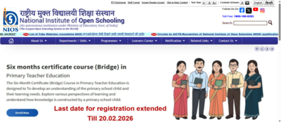 NIOS practical exam dates 2026 out; date sheet for theory exams releasing soon: Check schedule here