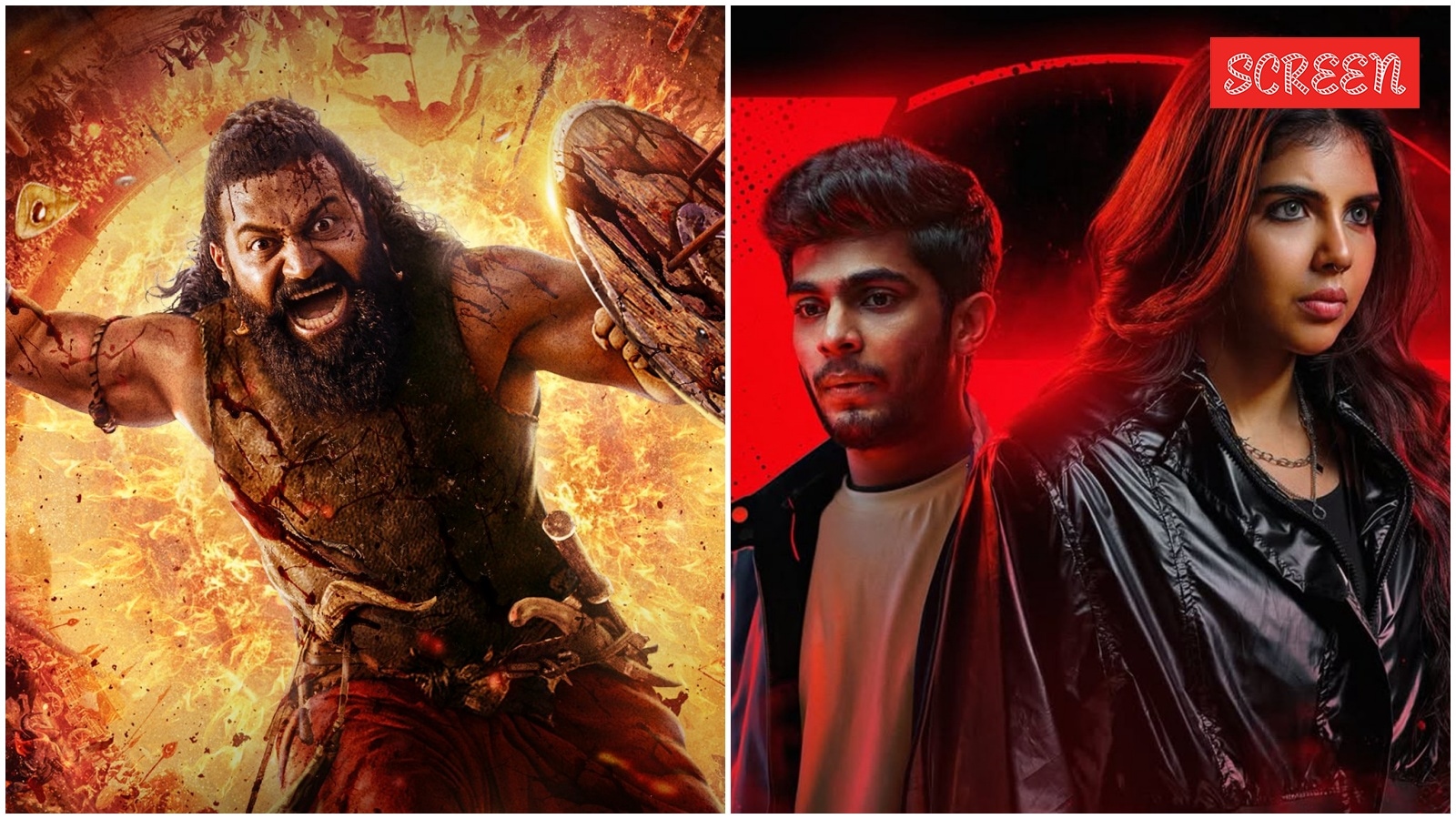 What to watch on OTT: Kantara Chapter 1, Lokah Chapter 1: Chandra and more | Web-series News