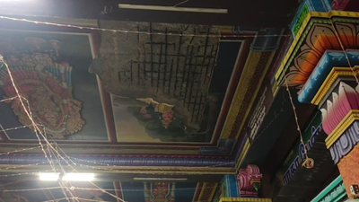 1 dead, 2 injured after ceiling collapses at Tamil Nadu's Samayapuram Temple | Trichy News