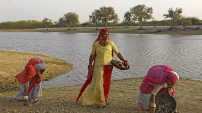 ​Blue saree brigade: Women at the heart of India’s water systems | India News