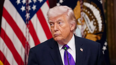 Trump eases curbs on Russian oil, says 'will hit Iran very hard'