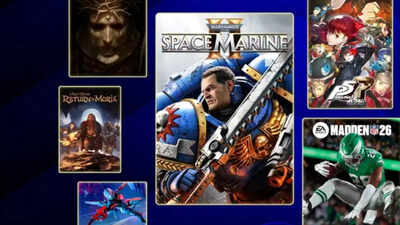 PlayStation Plus Games : PlayStation Plus Extra and Premium games revealed for March 2026: From Warhammer 40,000 Space Marine to Madden NFL 26 |