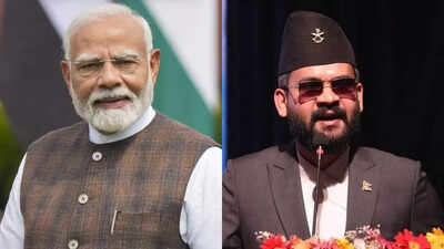PM Modi speaks with Nepal's newly elected youth leader Balendra Shah, Rabi Lamichhane | India News