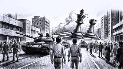 ‘We saw tanks on the road’: How playing chess amid regional conflict feels | Chess News