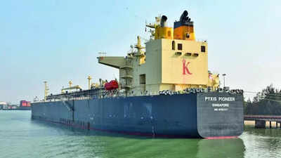 Tankers with US LPG & Russian oil arrive at New Mangalore Port