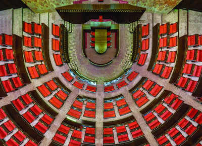 A Rajya Sabha rummy: How BJP manages ‘floating majority’ with bellwether backings | India News