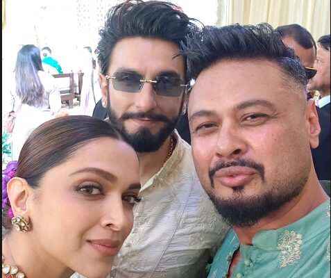 Ranveer Singh, Deepika Padukone make rare appearance ahead of 'Dhurandhar 2' release, attend stylist Eka Lakhani's wedding, inside PIC goes viral |