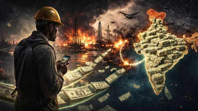 US-Iran war: Is India’s Gulf remittance lifeline at risk? Billions at stake!